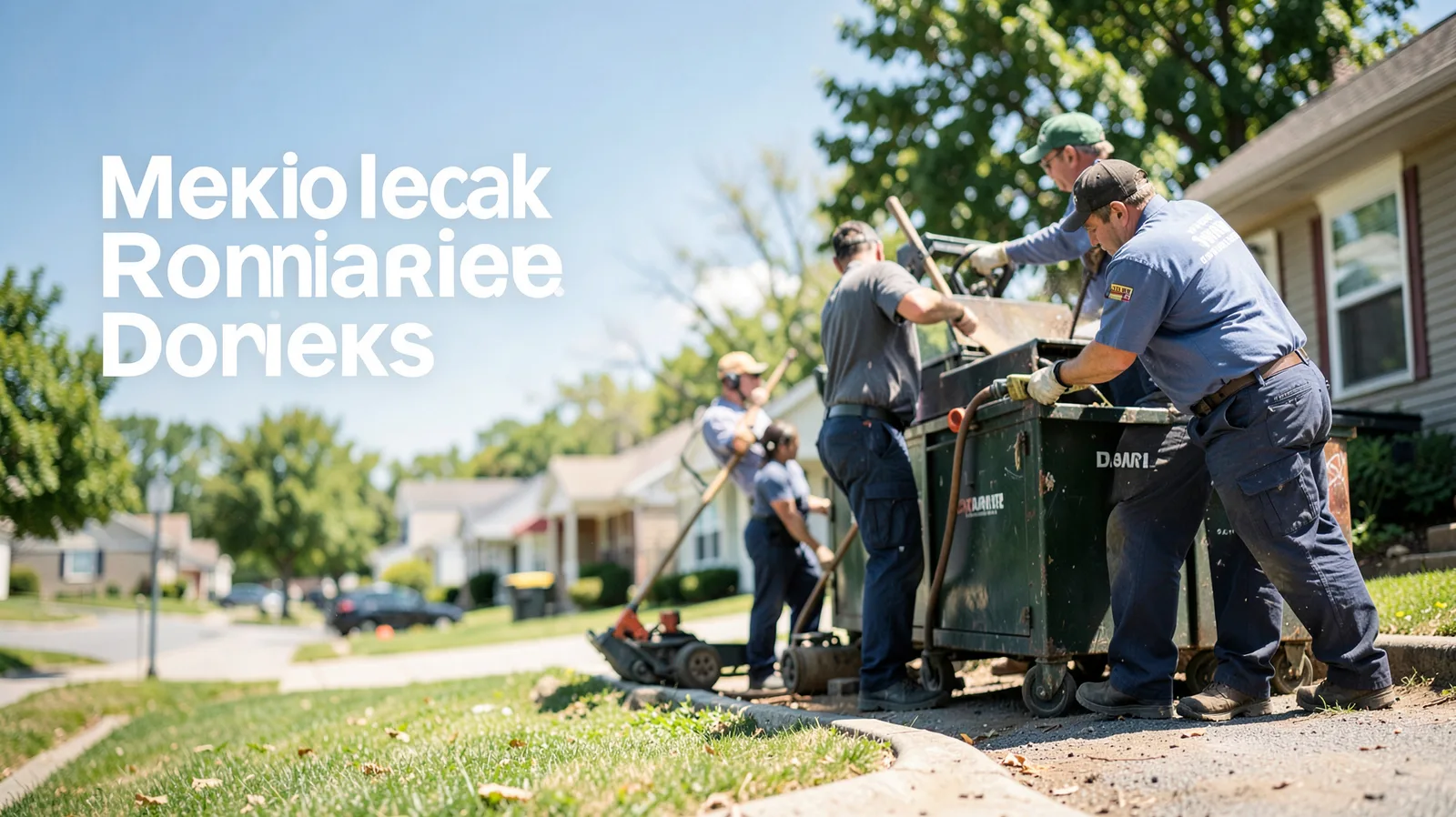 Garbage Disposal Repair in Leicester, NY near me